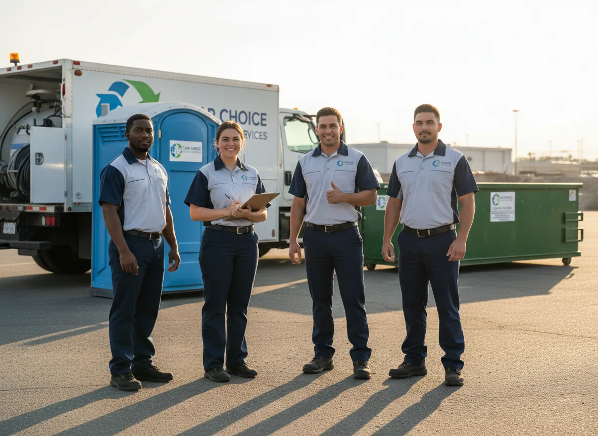 Porta Potty Rental company in Harrison, AR