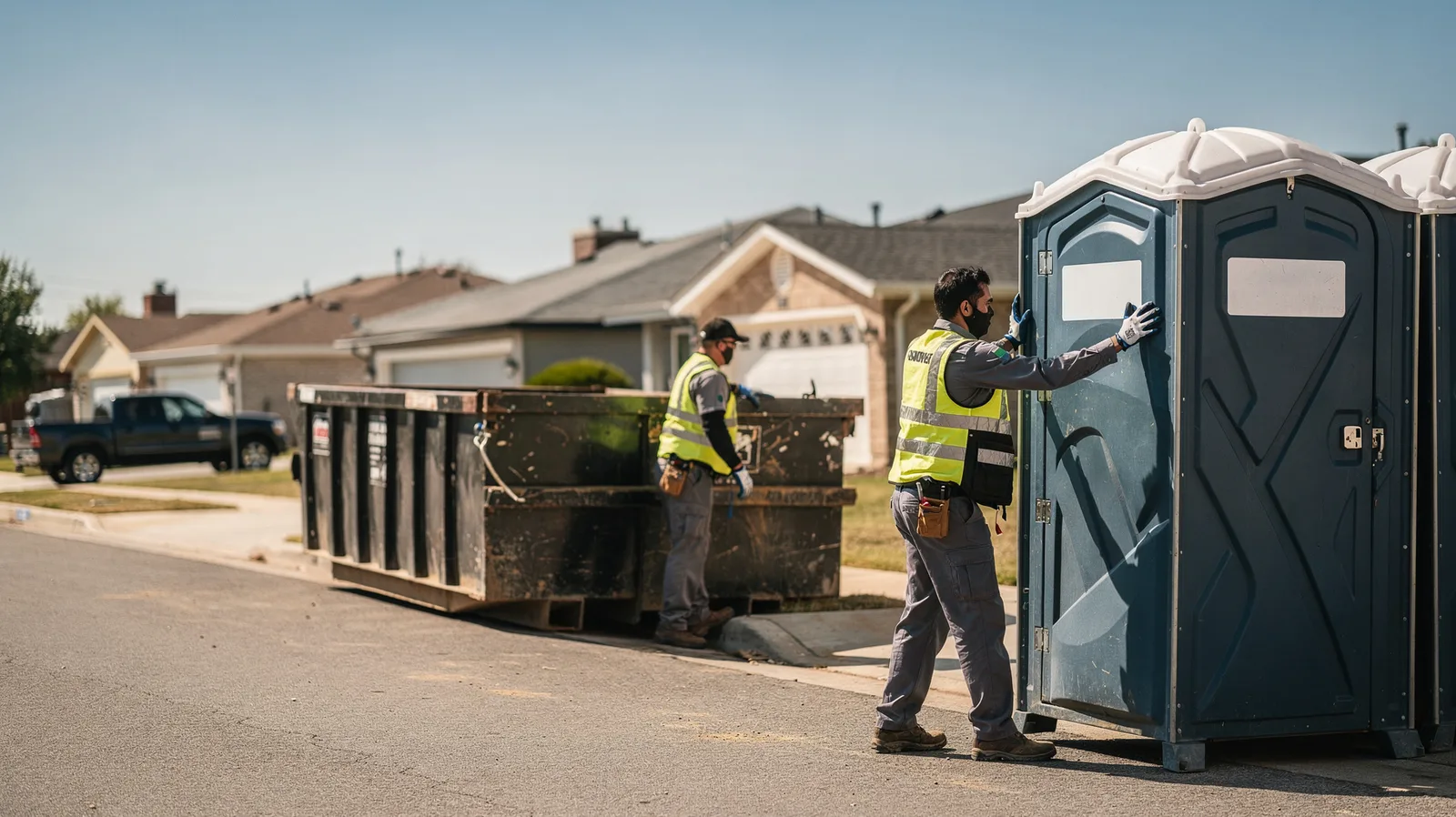 Porta Potty Rental in Harrison, AR near me